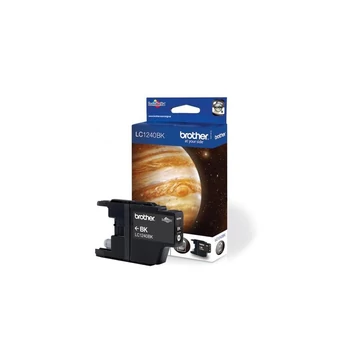 Brother LC1240 fekete eredeti tintapatron duplacsomag