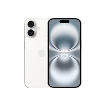 Apple iPhone 16 128 GB mobiltelefon – fehér