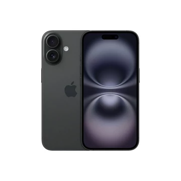Apple iPhone 16 Plus 128 GB mobiltelefon – fekete