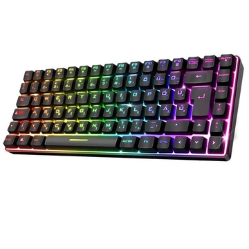 Spirit Of Gamer Elite K70 Wireless Bluetooth Semi-Mechanical Keyboard Black HU Spirit Of Gamer Elite K70 Wireless Bluetooth Semi-Mechanical Keyboard Black HU