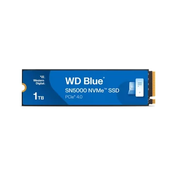 Western Digital 1TB M.2 2280 NVMe SN5000 Blue ssd
