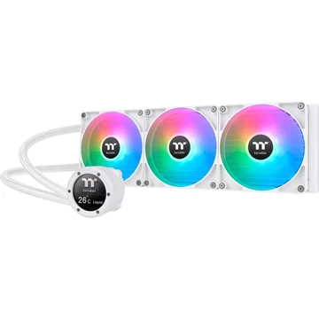 Thermaltake TH420 V2 Ultra ARGB Sync All In One Liquid Cooler Snow Edition Thermaltake TH420 V2 Ultra ARGB Sync All In One Liquid Cooler Snow Edition