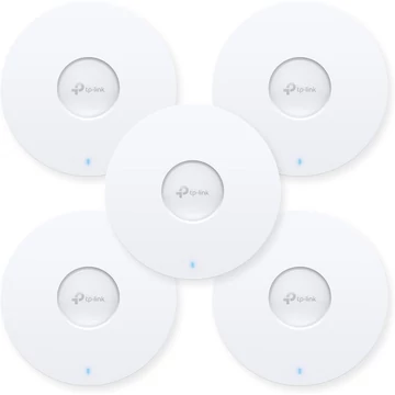 TP-Link EAP653 AX3000 Ceiling Mount WiFi 6 Access Point White (5-Pack) TP-Link EAP653 AX3000 Ceiling Mount WiFi 6 Access Point White (5-Pack)