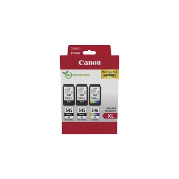 Canon PG-545XL X2 + CL-546XL eredeti tintapatron multipack