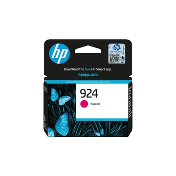 HP 4K0U4NE No.924 magenta eredeti tintapatron