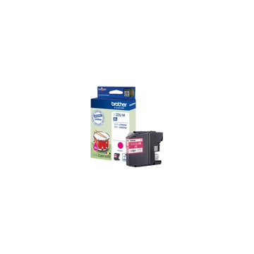 Brother LC22UM magenta eredeti tintapatron