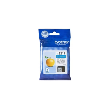 Brother LC3211 kék eredeti tintapatron