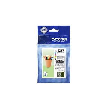 Brother LC3217 eredeti tintapatron multipack