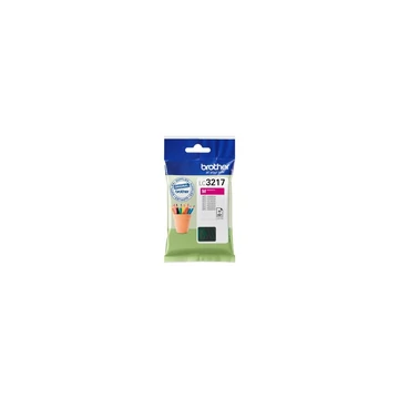 Brother LC3217 magenta eredeti tintapatron