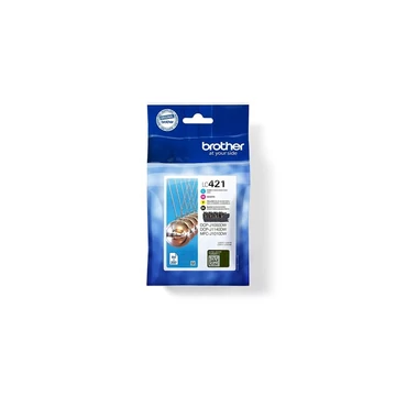 Brother LC421 eredeti tintapatron multipack