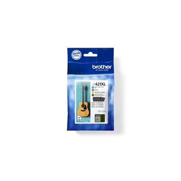Brother LC421XL eredeti tintapatron multipack