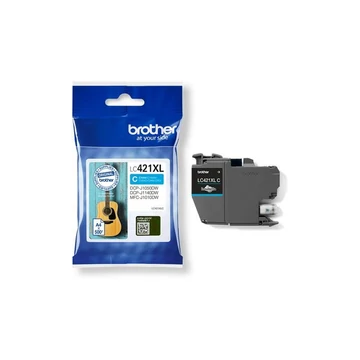 Brother LC421XL kék eredeti tintapatron