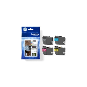 Brother LC422 eredeti tintapatron multipack