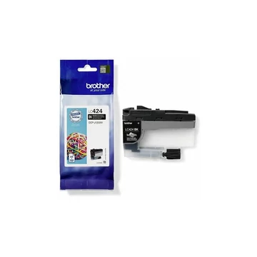 Brother LC424 fekete eredeti tintapatron