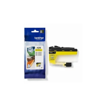 Brother LC426 sárga eredeti tintapatron