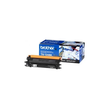 Brother TN-135 Bk fekete eredeti toner