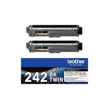 Brother TN-242 fekete eredeti toner duplacsomag