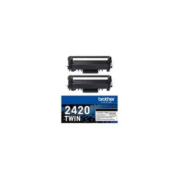 Brother TN-2420 fekete eredeti toner duplacsomag