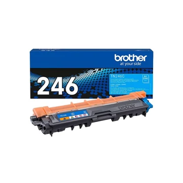 Brother TN-246 kék eredeti toner