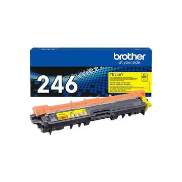 Brother TN-246 sárga eredeti toner
