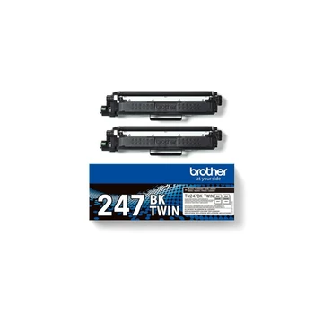 Brother TN-247 fekete eredeti toner duplacsomag