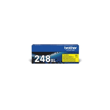 Brother TN-248XL sárga eredeti toner