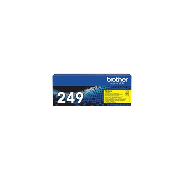Brother TN-249 sárga eredeti toner