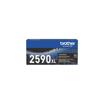 Brother TN-2590XL fekete eredeti toner