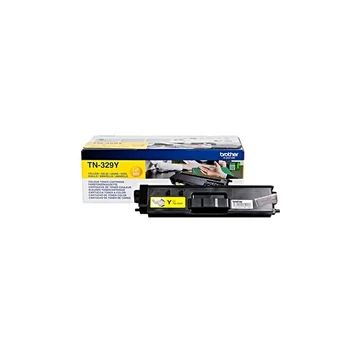 Brother TN-329Y sárga eredeti toner