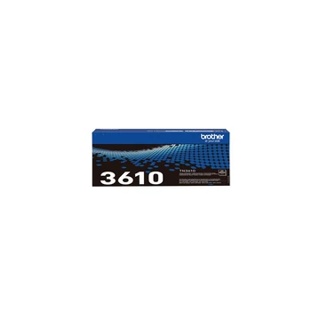 Brother TN-3610 fekete eredeti toner