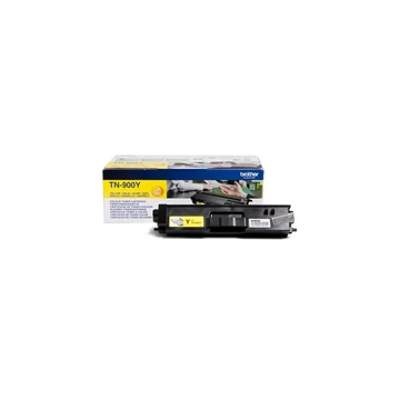 Brother TN-900Y sárga eredeti toner