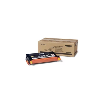 Xerox Phaser-6180 113R00725 sárga eredeti toner