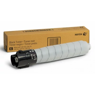Xerox C8130/C8135 fekete eredeti toner (006R01754)