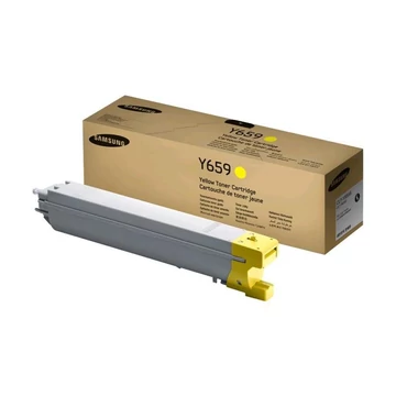 Samsung CLX-8640 (CLT-Y659S) sárga eredeti toner (SU570A)