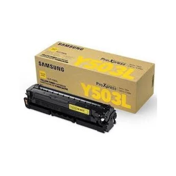 Samsung CLT-Y503L sárga eredeti toner [SU491A]
