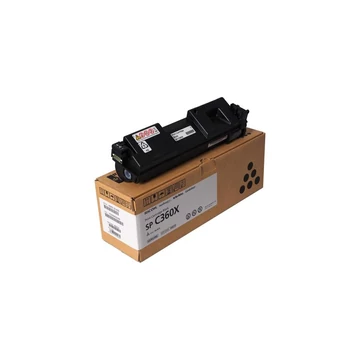Ricoh SPC360X fekete eredeti toner (408250)