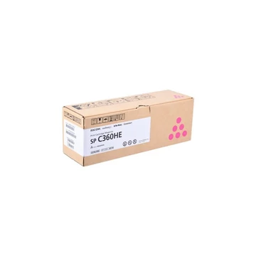 Ricoh SPC360HE magenta eredeti toner (408186)