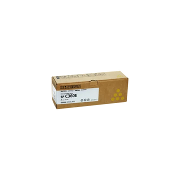 Ricoh SPC360E sárga eredeti toner (408191)