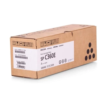 Ricoh SPC360E fekete eredeti toner (408188)