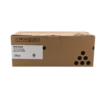 Ricoh SPC340E fekete eredeti toner (407899)