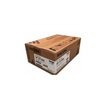 Ricoh SP3710X fekete eredeti toner (408285)