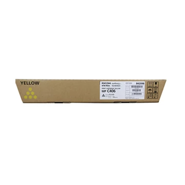 Ricoh MPC306,406 sárga eredeti toner (842098)