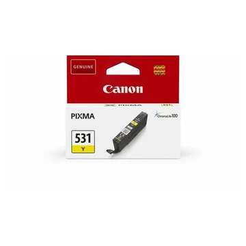 Canon CLI-531 sárga eredeti tintapatron