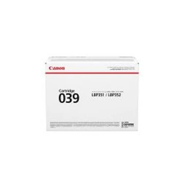 Canon CRG-039 fekete eredeti toner