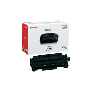 Canon CRG-724B fekete eredeti toner