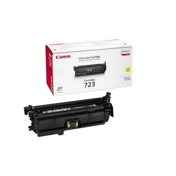 Canon CRG-723 sárga eredeti toner