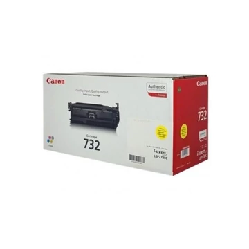 Canon CRG-732 sárga eredeti toner