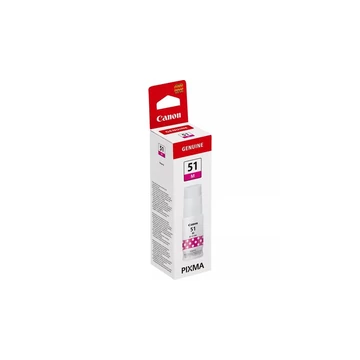 Canon GI-51 magenta eredeti tinta