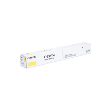 Canon IRC7565 sárga eredeti toner (C-EXV52)