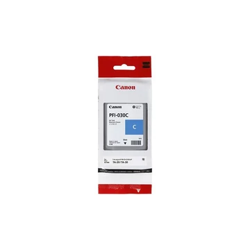 Canon PFI-030 kék eredeti tintapatron